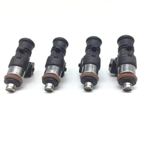 Q Auto Engine Systems Nueva boquilla de inyector de combustible 8200292590 7701061008 0280158046 para Renault Clio 1998-