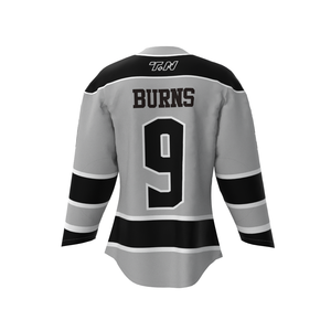 Fábrica da China Atacadista Procura Meias de Hóquei Personalizadas - Crie Seu Próprio Jersey de Hóquei Sublimado - Product Image 5