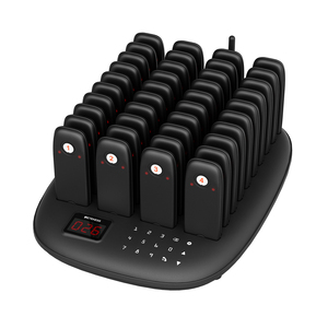 Sistema de Llamada para Restaurantes con 40 Pagers de Largo Alcance, Rediscarillado Automático, Retekess TD175M - Product Image 2