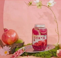 Dayou Brand Bouteille de 1.1kg Boisson de jus de grenade naturelle certifiée halal Aliments sains Concentré d'ingrédients de thé à bulles