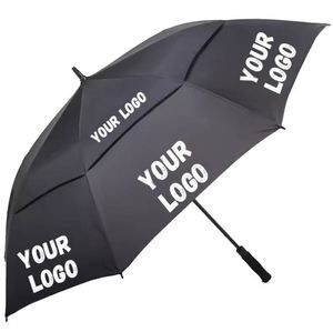 Custom Logo Printed Promotion Business <b>Gifts</b> High End Umbrella Strong Wind Resistant Umbrella Umbrella Supplier - Product Image 1