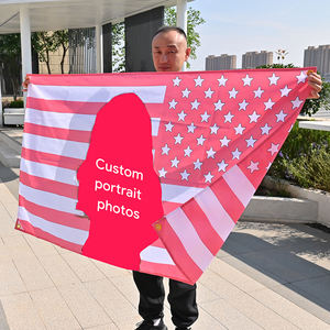 Bandiere Personalizzate YF 3*5ft 150 X 90 in Poliestere per Sublimazione, Bandiere Promozionali Bifacciali per Competizioni - Product Image 2