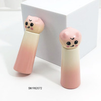 Tube à gloss vide mignon, emballage cosmétique, conteneur à gloss en ABS, tube à gloss personnalisé avec dessin animé