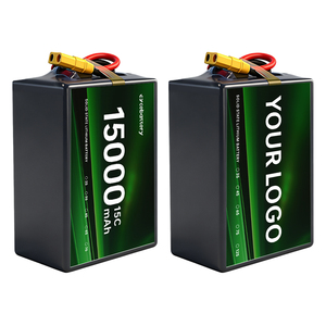 แบตเตอรี่โดรน Cebattery แบบโซลิดสเตท 6S 22.2V 14000mah 16000mAh สำหรับ 15000mah OEM ปรับแต่งได้ กำลังไฟสูง ชาร์จเร็ว 10000mah-6 - Product Image 1
