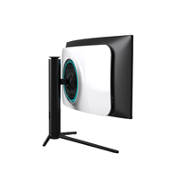 34 Inch Curved Intel I9 I7 16G 512G SSD Fast Stable Wholesale Custom Pro Office Business AIO PC All in One PC Desktop Computer