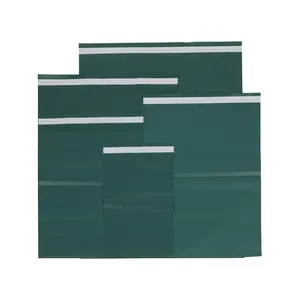 Eco Amigável Logotipo Personalizado 100 Biodegradável PLA PBAT Compostável Poly Mailing Mailer Sacos Embalagem Envio