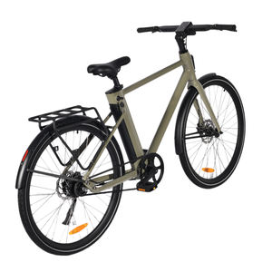 Bicicleta Eléctrica Urbana de 250W con Transmisión por Correa, Frenos de Disco Hidráulicos, Batería Integrada, Estilo Stepover, Disponible en Almacén de la UE - Product Image 5