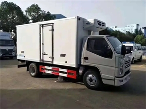 Camión de Carga Refrigerado FOTON de 3 Toneladas 4X2 con Caja Frigorífica de China - Product Image 5