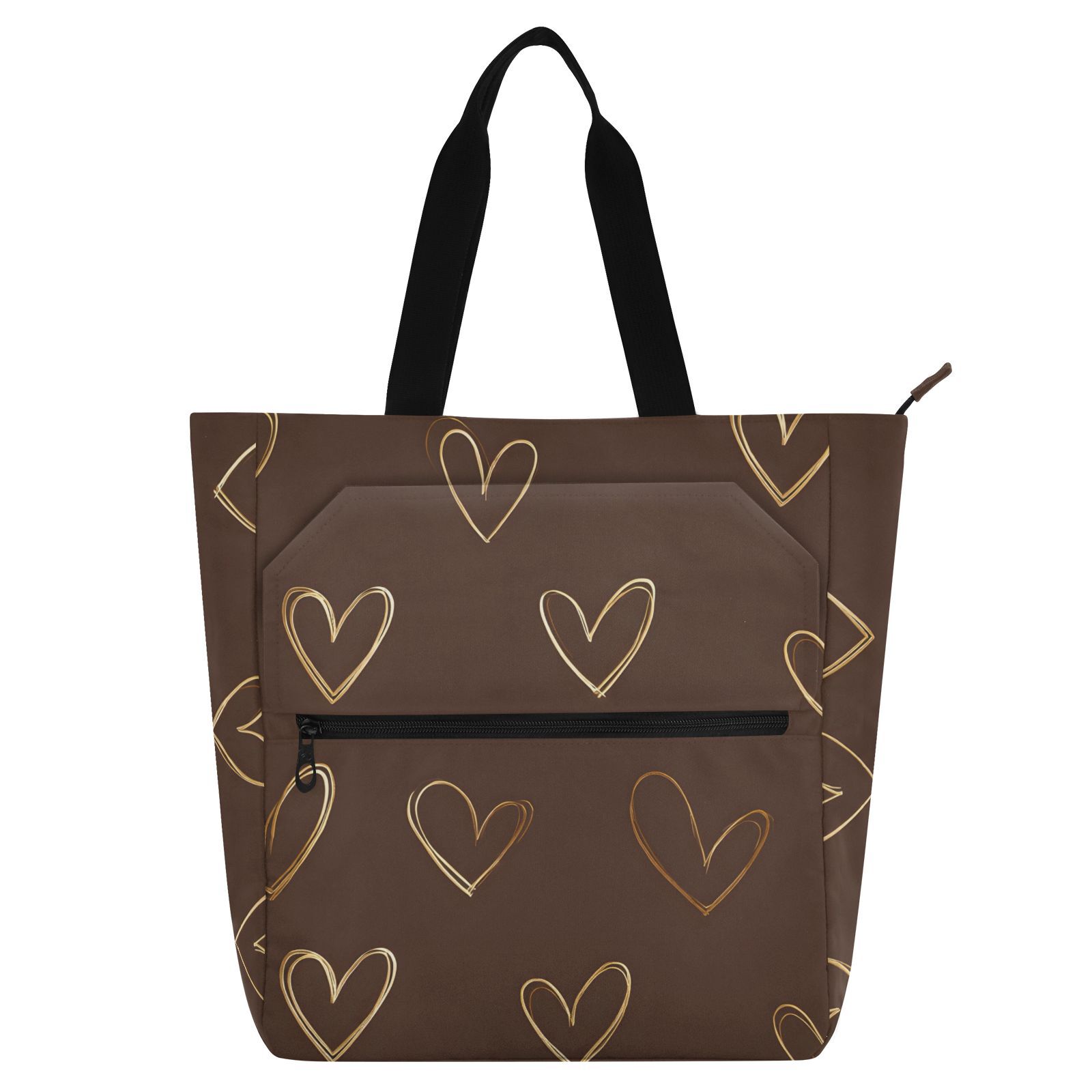 corazón de chocolate