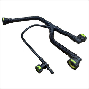 ท่อระบายอากาศ Yd รุ่น 1192W0 สำหรับรถยนต์เปอโยต์ สายยางพร้อมข้อต่อพลาสติก - Product Image 2