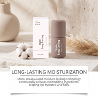 Crayon à lèvres longue tenue AMZ Matte (couleur nude) – Maquillage quotidien des lèvres, définit naturellement, facile à appliquer, anti-bavures
