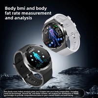 Montre connectée multifonctionnelle JMD Cross-border F800, surveillance de la fréquence cardiaque, suivi du sommeil, alarme SOS, compteur de pas, aluminium anodisé, sport