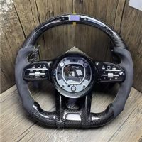 GZYLC pour Mercedes Benz a GLA B GLB C GLC E GLE CLS C63 AMG G63 2016-2023 Modification personnalisée du volant sport