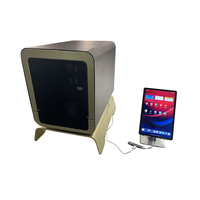 Machine faciale de scanner de testeur d'analyseur UV de diagnostics de peau 3D pour le diagnostic dermatologique