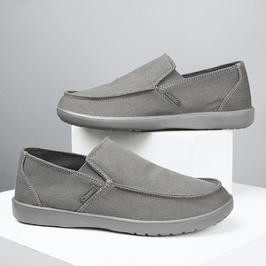 Zapatos Casuales de Moda para Hombre, con Cordones, Talla Grande, Ligeros, Antideslizantes, Cómodos, con Suela de EVA y Parte Superior de Lona - Product Image 4