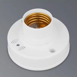 Âm thanh và ánh sáng điều khiển E27 giữ đèn chậm trễ chuyển đổi AC220V dẫn bóng đèn chủ cảm biến bằng giọng nói phụ kiện chiếu sáng cho hành lang - Product Image 2