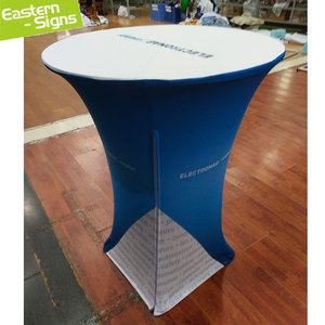 Trade Show Tension Fabric Square Pop up <strong>Table</strong> Easy to Installation Tradeshow <strong>Stand</strong> Counter Personalized <strong>Display</strong> Booth Counter - Product Image 4