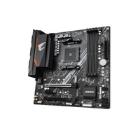 原装适用于技嘉 B550M AORUS ELITE 台式机主板 AMD B550 Ryzen CPU 插槽 AM4 DDR4 四通道 SATA NVME 游戏电脑