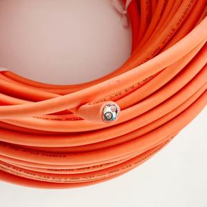Arnés de cableado naranja 2x12AWG con aislamiento de goma de nailon de PVC PTFE para electrónica UL1015 UL2464 - Product Image 6