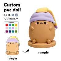 Figuras de Acción Coleccionables de Estilo de Dibujos Animados en 3D Hechas a Medida por Fábrica OEM con Materiales de Resina/PVC para Regalos Decorativos
