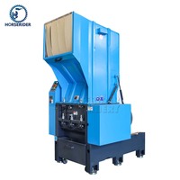 Horserider éxito de ventas trituradora de plástico de buena calidad trituradora de PVC PE PP trituradora fabricante