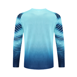 Camisetas de Portero de Fútbol para Hombre de Alta Calidad Directo de Fábrica con Logotipos de Club Personalizados, Emblemas de Equipo, Nombres Personalizados - Tejido Transpirable - Product Image 3