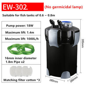 ตัวกรองตู้ปลาทรงกระบอกสำหรับตู้ปลา - Product Image 6