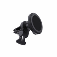 Chargeur de voiture sans fil magnétique 15W, support de fixation sur grille d'aération, charge rapide, support de téléphone pour téléphones compatibles avec la technologie magnétique