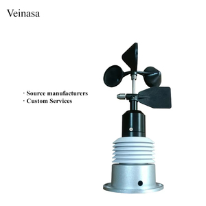 เครื่องวัดความเร็วลม Veinasa-FS02 2-in-1 สำหรับสถานีตรวจอากาศ เซ็นเซอร์วัดทิศทางลม รองรับ Modbus เซ็นเซอร์วัดทิศทางลม Veinasa-FS02 รุ่น M - Product Image 3