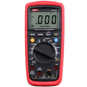 UNI-T UT139A มัลติมิเตอร์ดิจิตอลอัจฉริยะ คุณภาพสูง วัดค่า True RMS อัตโนมัติ รองรับแรงดันไฟฟ้ากระแสสลับ 600v - Product Image 6