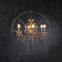 Lustres de style français vintage, luminaires de cuisine suspendus pour restaurant, luminaire suspendu décoratif doré