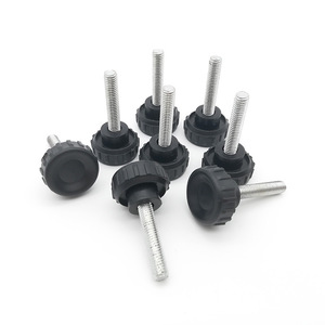 Tornillo M6 de 20 mm con Recubrimiento Plástico, Cabeza Redonda, Rosca Recta, Accesorio de Ferretería - Product Image 2