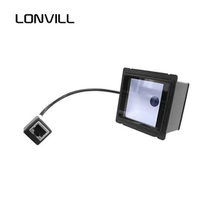 Tùy chỉnh auto-cảm biến quét IP65 không thấm nước NFC cố định máy quét mã vạch cho kiểm soát truy cập IC ID Đầu đọc thẻ - Product Image 2