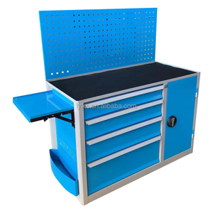 Giá rẻ cơ khí Cán công cụ giỏ hàng thiết lập tùy chỉnh OEM bàn làm việc công cụ hộp - Product Image 3