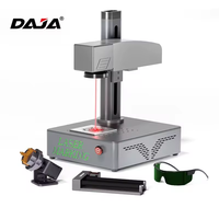 Machine de gravure laser rotative RT5 RF1 avec anneau d'accessoires cylindrique pour or, argent, aluminium, acier, plastique