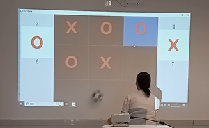 Mur de paddle-tennis interactif, équipement de divertissement <span class=keywords><strong>sportif</strong></span> numérique d'intérieur, jeux temporaires, mur interactif, réponse tactile rapide - Product Image 6