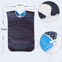 Nouvelles Bavoirs de Cuisine pour Adultes, Lavables et Réutilisables en Polyester, Design Tendance, Vente en Gros Usine
