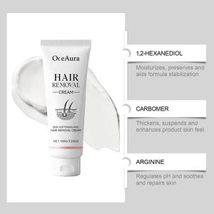 Crema Depilatoria Corporal Herbal Orgánica de 100g con Ingredientes Naturales para Mujeres - Product Image 6