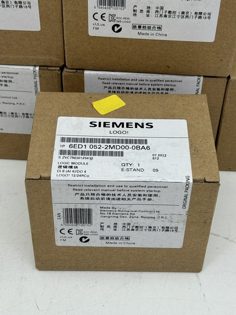 New Original Ready Stock 6ED1052-2MD00-0BA6 Industrial Automation PAC Dedicated PLC Programming Controller
