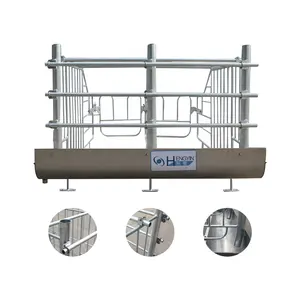 Pig House Design Farming Equipment Hog Fence Gestation Crates for Factory Direct Sale automatic pig equipment