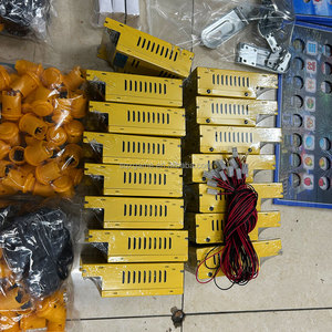 Console de <span class=keywords><strong>jeu</strong></span> d'arcade SQX en acier inoxydable de haute qualité 2026 avec accepteur de billets et monnayeur pour jeux <span class=keywords><strong>Mario</strong></span> et Fruit King - Product Image 4