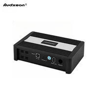 Amplificateur de voiture 8 canaux classe D avec DSP, amplificateur de puissance numérique 4 canaux, puce AKM japonaise, max 4x120W+4x60W, égaliseur 31 bandes, 12V