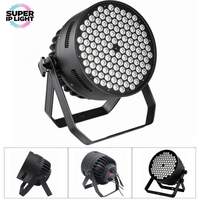 Projecteurs LED PAR Can Wash d'intérieur en aluminium haute puissance DMX512 pour mariages, 120*3W RGBW, 25 ° /45 °   Angle de faisceau pour l'éclairage de fête