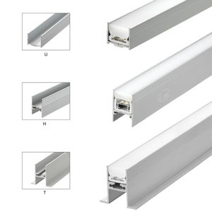 Luce Lineare da Esterno per Giardino, Illuminazione a Incasso IP67 Impermeabile, Luce LED Lineare Interrata DC24V per Paesaggistica - Product Image 6