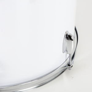 Regulador de alta calidad personalizado de fábrica, tambor de 14 pulgadas, abrazadera de galvanoplastia blanca de álamo de grado A, rendimiento profesional - Product Image 6