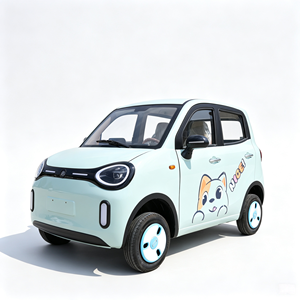 Mini <span class=keywords><strong>Auto</strong></span> Elettrica Compatta a Bassa Velocità con Grafiche a Tema Cane Cartone Animato, Carrozzeria Leggera, per Anziani e <span class=keywords><strong>Donne</strong></span> - Product Image 3