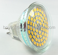 Vente chaude MR11/MR16/GU10 base 5W 3000K 6000K blanc chaud blanc froid lampe LED spot