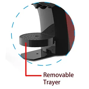 Machine à café multifonctionnelle électrique italienne à capsule à thermostat de température à portion individuelle Autres fabricants de machines à café pour un usage domestique - Product Image 6