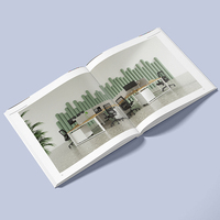 Impression sur papier et carton, livre personnalisé, brochure offset, dépliant plié, catalogue, prospectus, magazine personnalisé