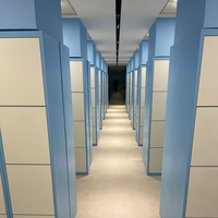 Système de casiers individuels pour vestiaires de sport, casiers de salle de sport pour installations athlétiques